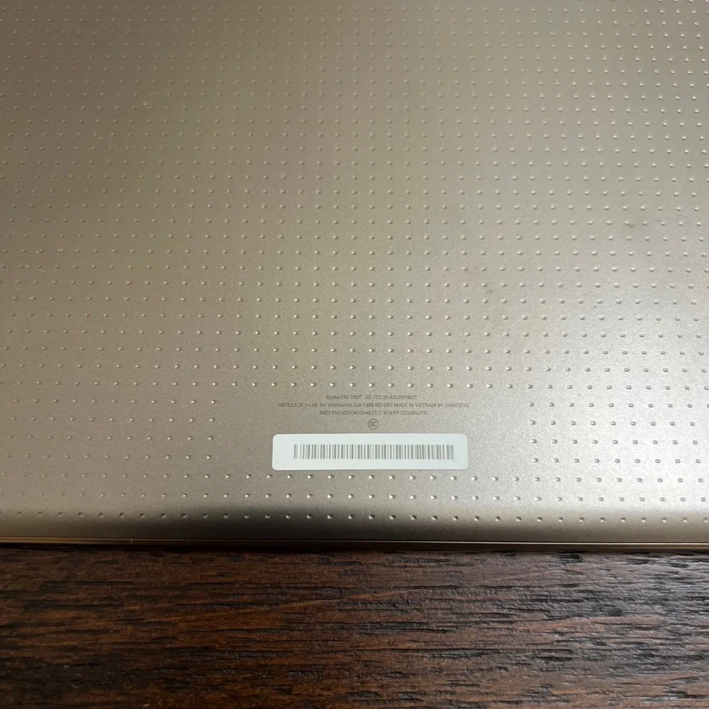 Samsung Galaxy Tab S 10.5 SM-T807T 16GB Titanium Bronze T-Mobile Android Tablet